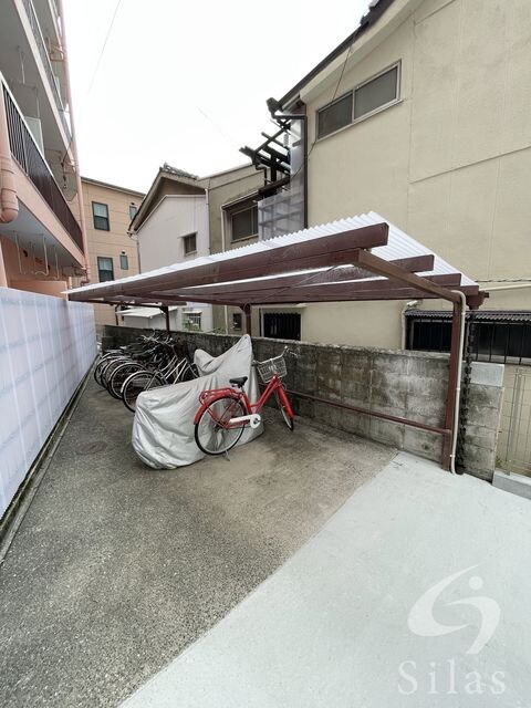 双輪建物第八コーポの物件外観写真