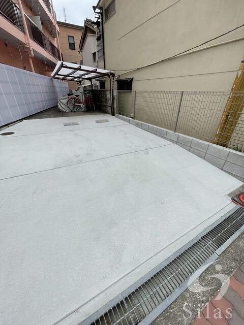 双輪建物第八コーポの物件外観写真