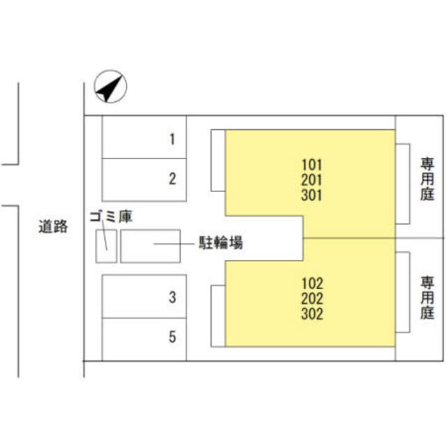 Sunveil・Kの物件外観写真