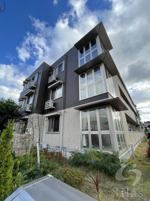 グロリアハイツ　はびきの　A棟の物件外観写真