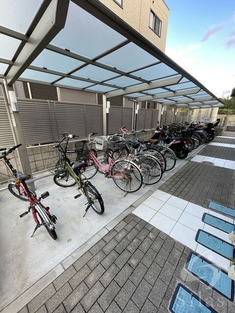 グロリアハイツ　はびきの　A棟の物件外観写真