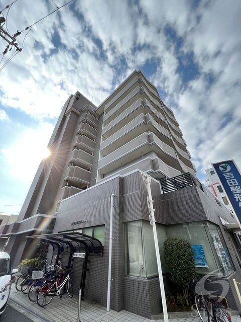 クレストサンシエルの物件外観写真