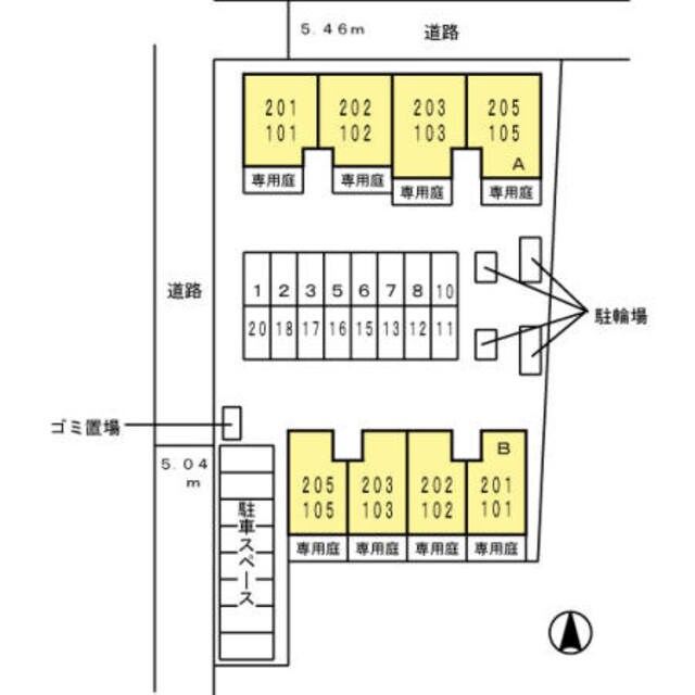 柏原南口駅 徒歩8分 2階の物件外観写真
