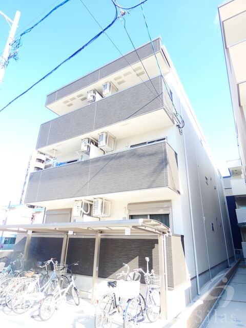 針中野駅 徒歩12分 1階の物件外観写真