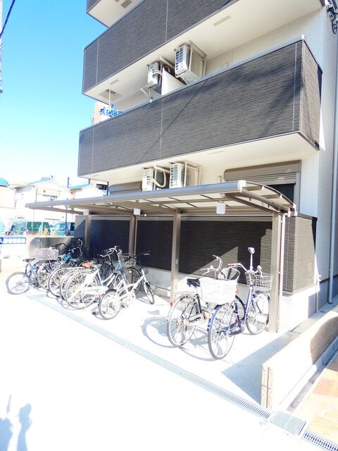 針中野駅 徒歩12分 1階の物件外観写真