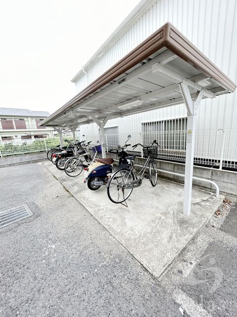 ヴィラブルームA棟の物件外観写真