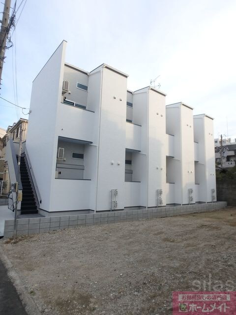 東部市場前駅 徒歩8分 2階の物件外観写真