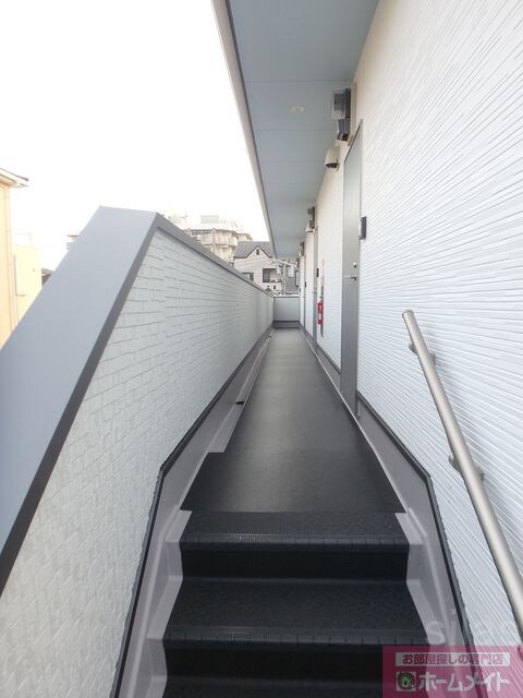 東部市場前駅 徒歩8分 2階の物件外観写真