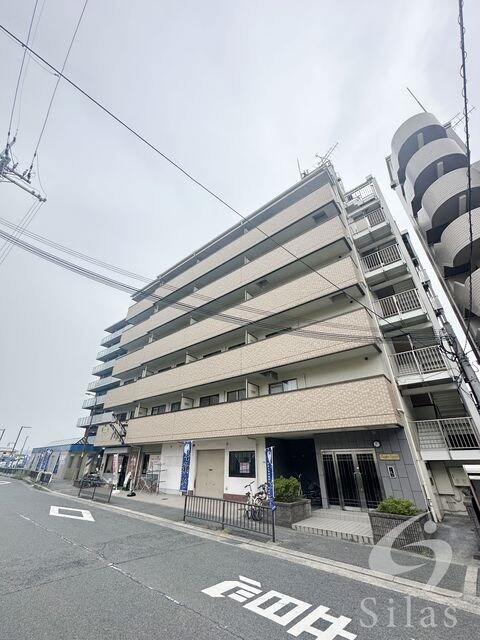 サンコークレアールの物件外観写真