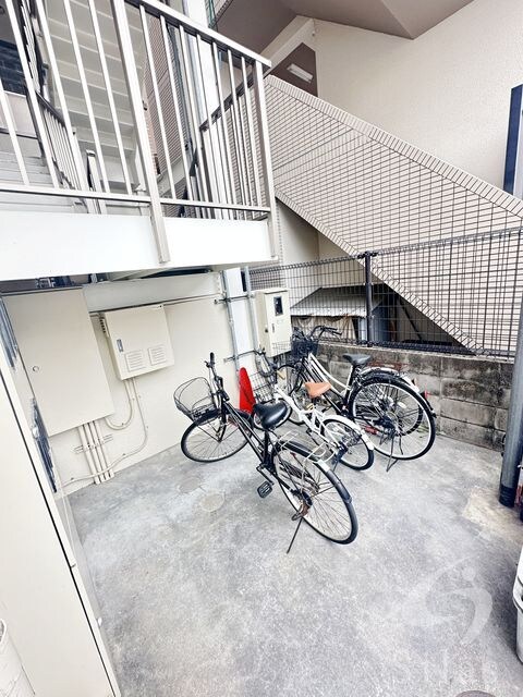 サンコークレアールの物件外観写真