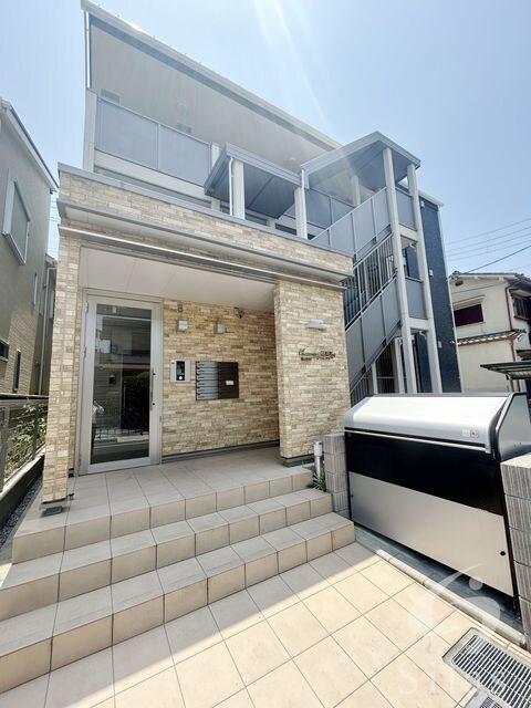 シャルマン昭和町の物件外観写真