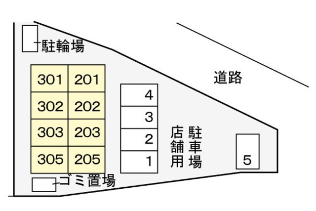 タカンドの物件外観写真
