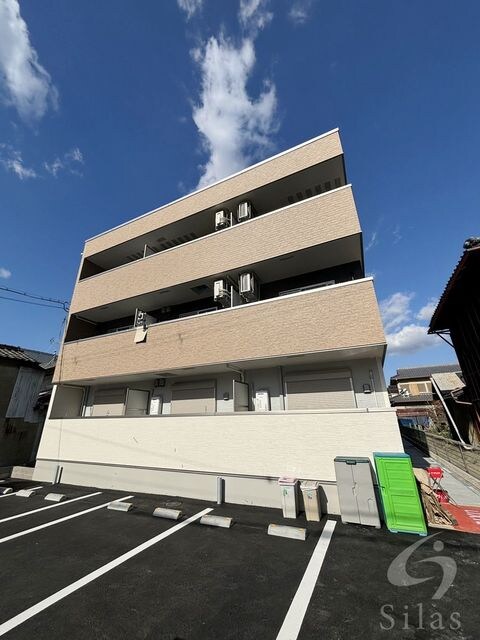 フジパレス教興寺三丁目Ⅱの物件外観写真