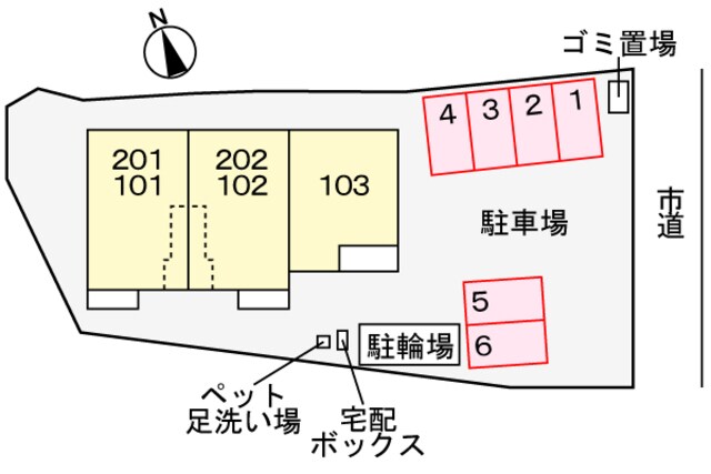 メロウ　スイートの物件外観写真