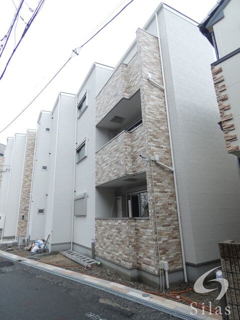 桃谷駅 徒歩2分 1階の物件外観写真