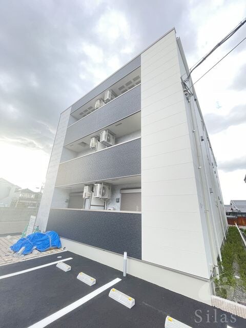 ポプラーレ狭山Ⅱの物件外観写真