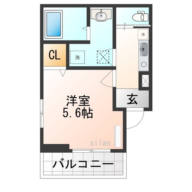 キャプテンデッキの物件間取画像