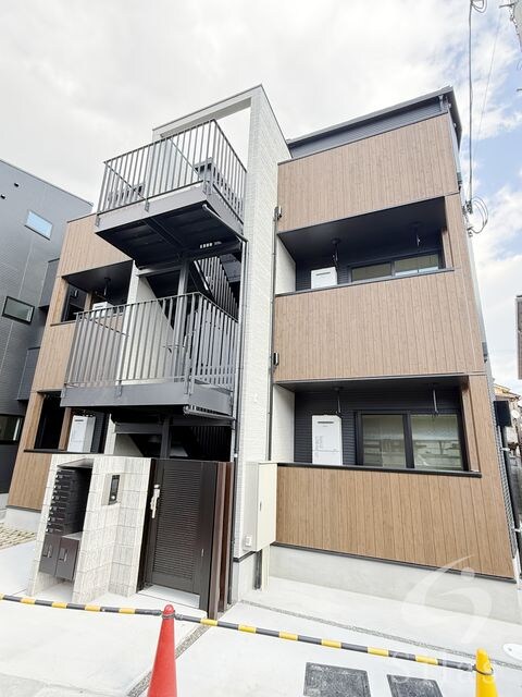 キャプテンデッキの物件外観写真