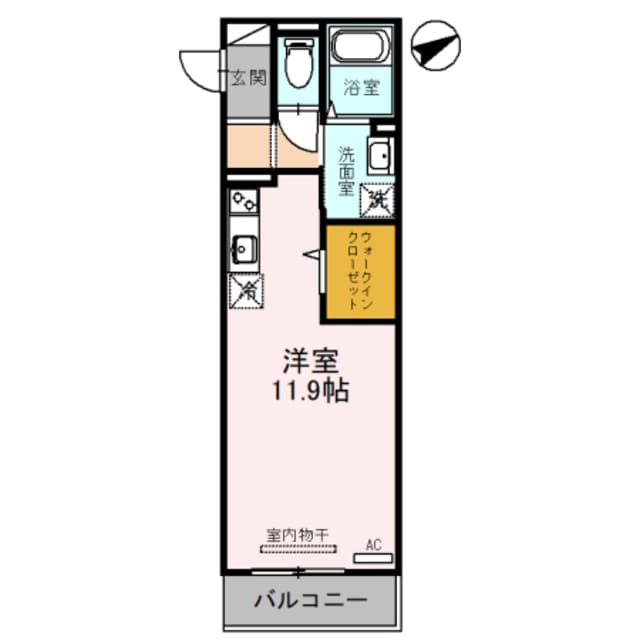 Ms　house 上小阪の物件間取画像