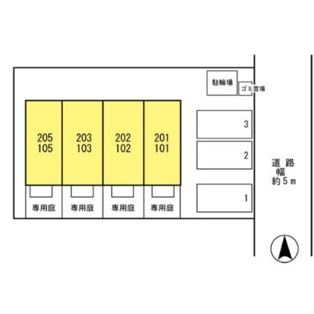 セジュールMORITAの物件外観写真