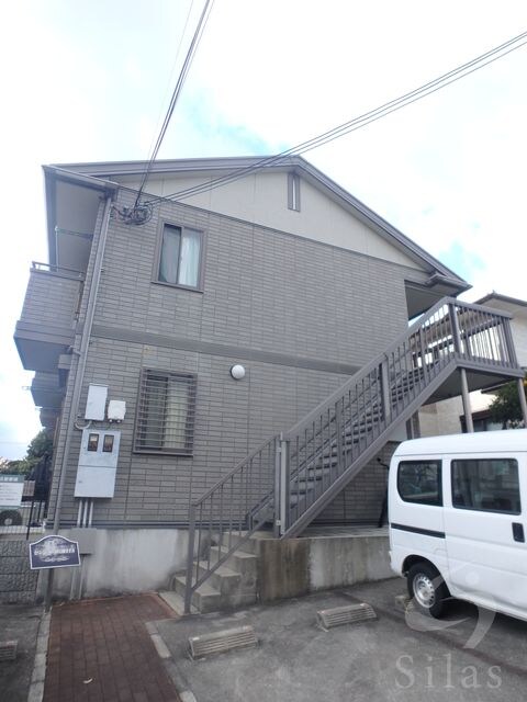 セジュールMORITAの物件外観写真