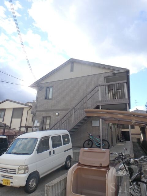 セジュールMORITAの物件外観写真