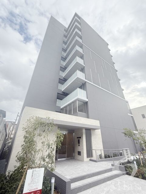 ディエスベアティ久宝寺口の物件外観写真