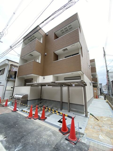 あびこ駅 徒歩4分 1階の物件外観写真