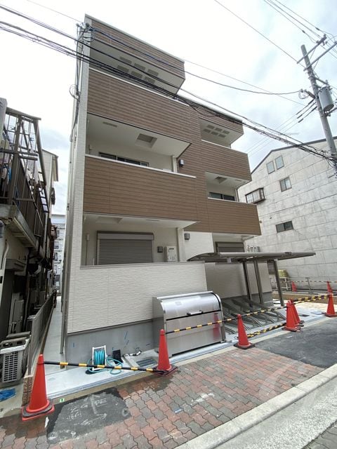 あびこ駅 徒歩4分 1階の物件外観写真