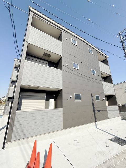 F+style柏原上市の物件外観写真