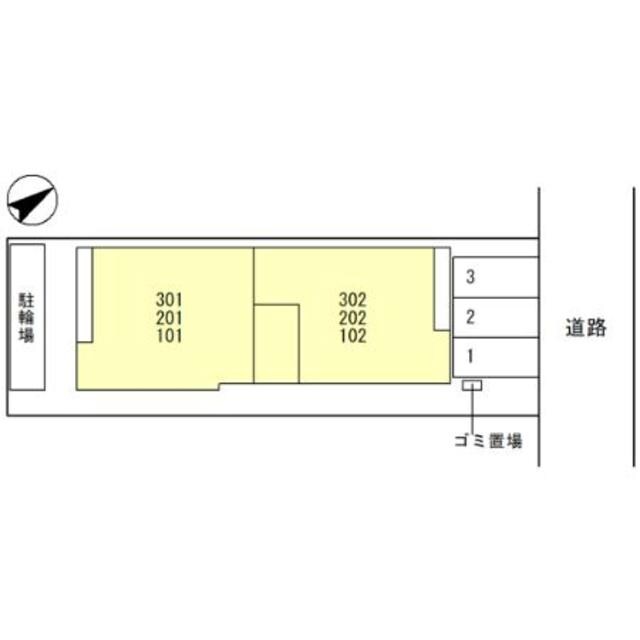 クラシスト北畠の物件外観写真
