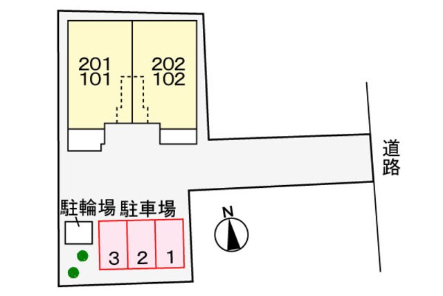 信貴山口駅 徒歩14分 2階の物件外観写真