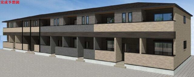 カルム　メゾンの物件外観写真