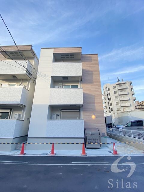 住ノ江駅 徒歩8分 3階の物件外観写真