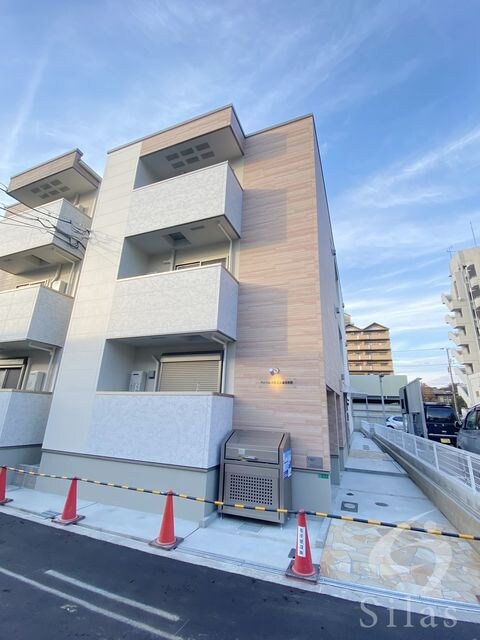 住ノ江駅 徒歩8分 3階の物件外観写真