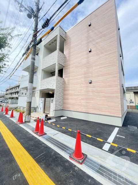 和泉府中駅 徒歩10分 3階の物件外観写真