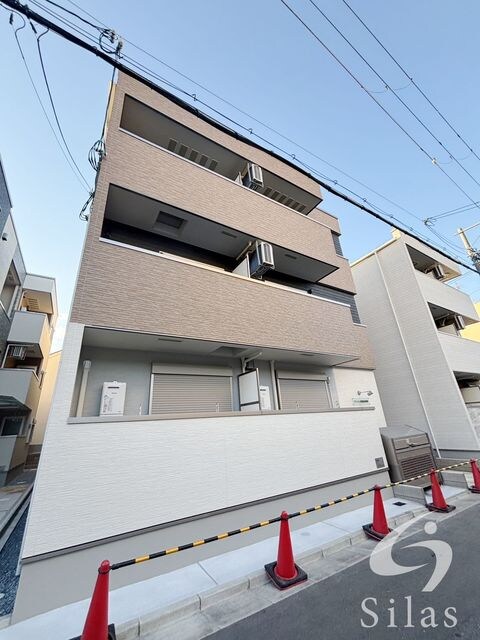 俊徳道駅 徒歩6分 2階の物件外観写真