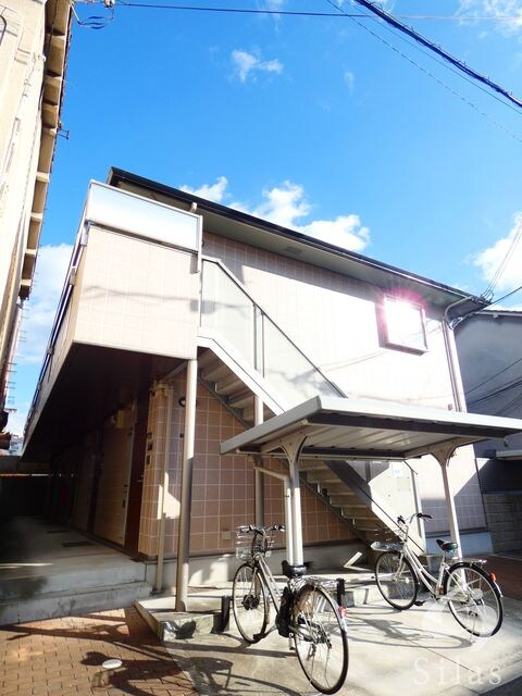 針中野駅 徒歩10分の物件外観写真