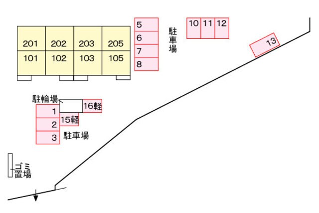シェーネ　エレガンシアの物件外観写真