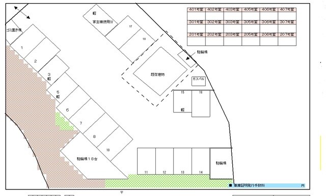 トリニティ－グレースの物件外観写真