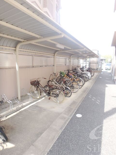 ラ・メゾンMSⅡの物件外観写真