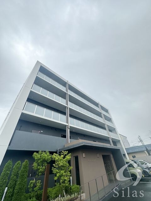 レジデンス喜志の物件外観写真