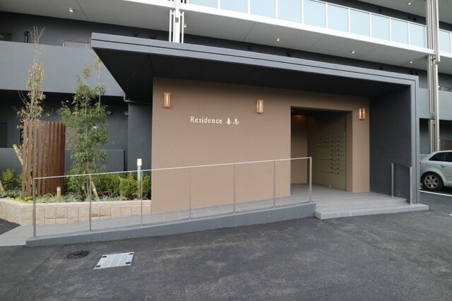 レジデンス喜志の物件外観写真