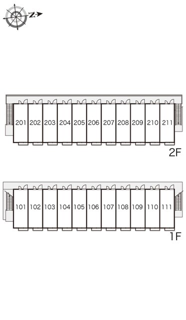 レオパレスコスモスの物件外観写真