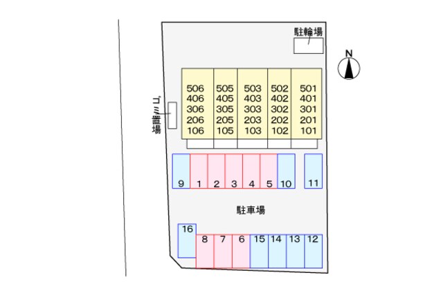 コーナーズ・ビルディングの物件外観写真