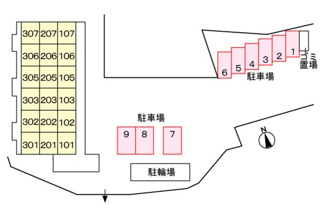 ソレイユの物件外観写真