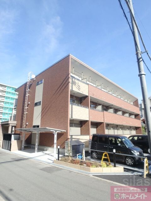 新加美駅 徒歩9分 1階の物件外観写真