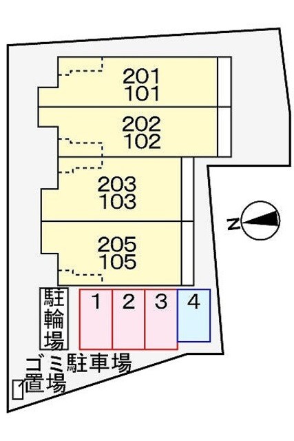 平野駅 徒歩7分 2階の物件外観写真