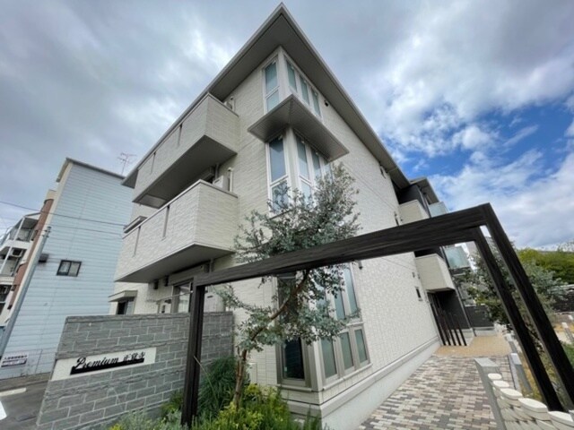 平野駅 徒歩8分 2階の物件外観写真