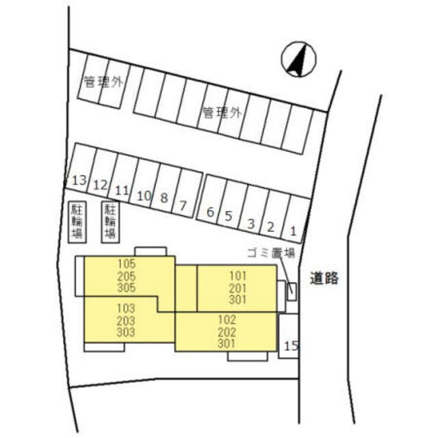 平野駅 徒歩8分 2階の物件外観写真